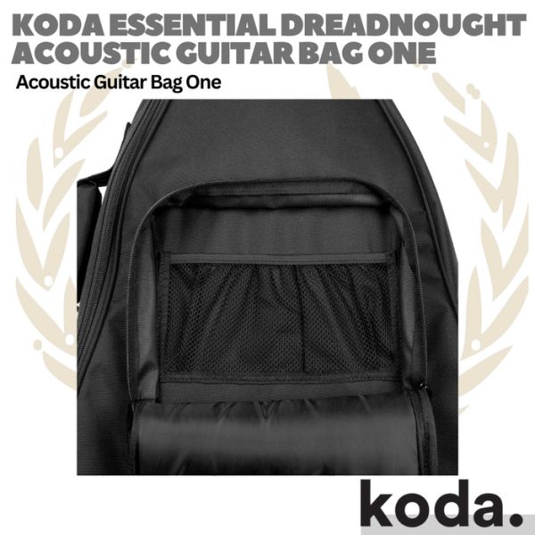 Koda Essential Dreadnought Acoustic Guitar Bag ONE - Gigbag Akustik - Image 4