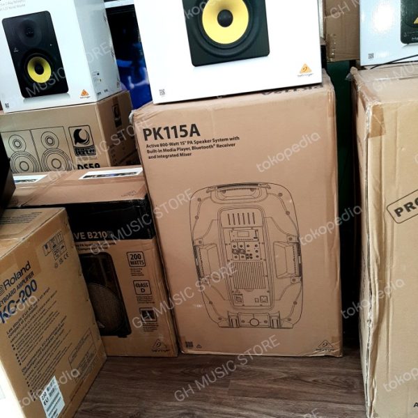 BEHRINGER PK115A Active 800W 15 inch PA Speaker System | Spiker Aktif - Image 4