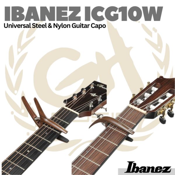 IBANEZ ICGC10W Universal Guitar Capo | Kapo Gitar - Image 3