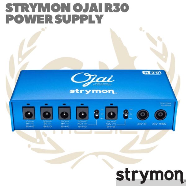 STRYMON OJAI R30 Power Supply | Stabilizer Adaptor Efek Gitar Bass