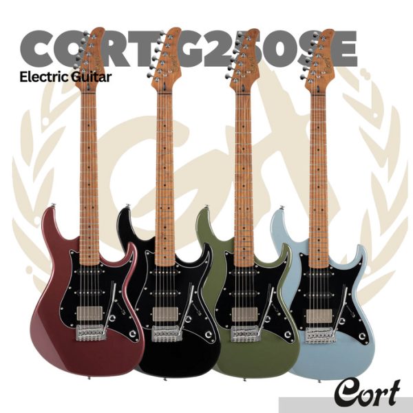 Cort G250SE Electric Guitar - Gitar Elektrik