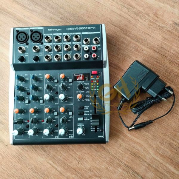 BEHRINGER XENYX 1002SFX Audio Mixer with USB Streaming Interface - Image 4