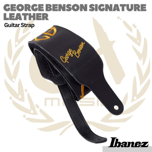 IBANEZ GSL1000GB George Benson Signature Leather Guitar Strap | Gitar