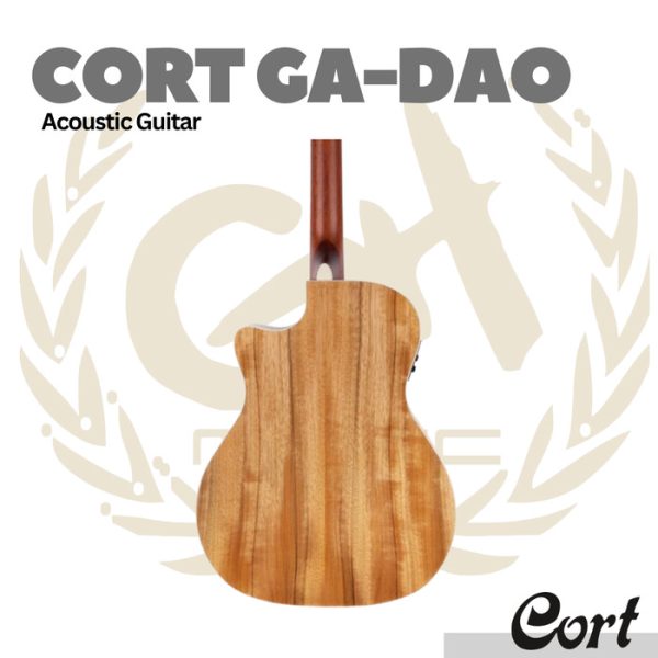 Cort GA-DAO Acoustic Guitar - Gitar Akustik - Image 3