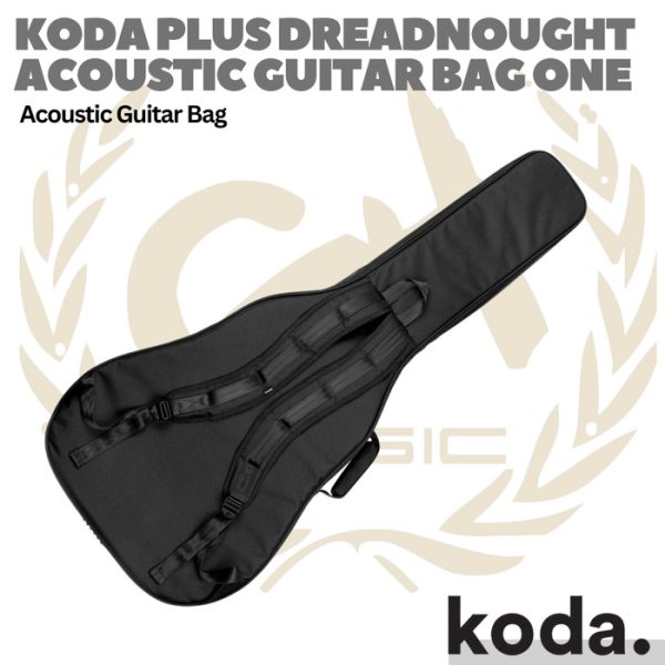 Koda Plus Dreadnought Acoustic Guitar Bag ONE - Tas Gigbag Akustik - Image 2