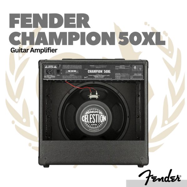 Fender Champion 50XL Guitar Combo Amplifier - Ampli Gitar - Image 3