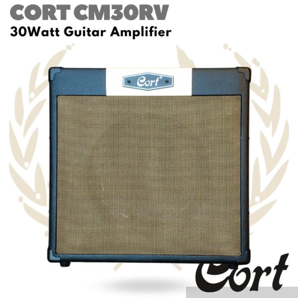 CORT CM30RV 30watt Guitar Amplifier | Ampli Gitar CM30 RV