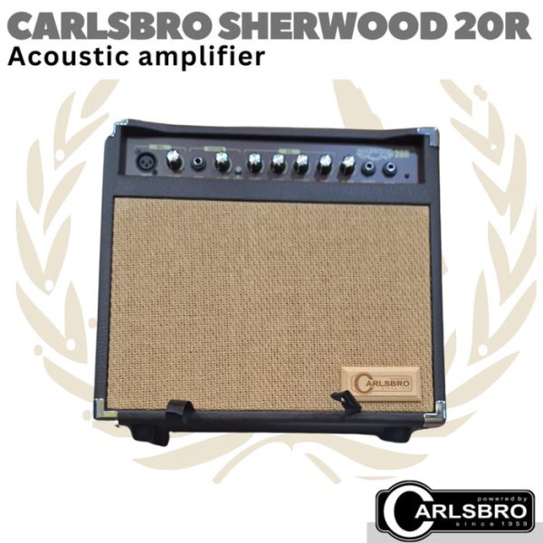 CARLSBRO SHERWOOD 20R Acoustic Amplifier | Ampli Speaker Akustik