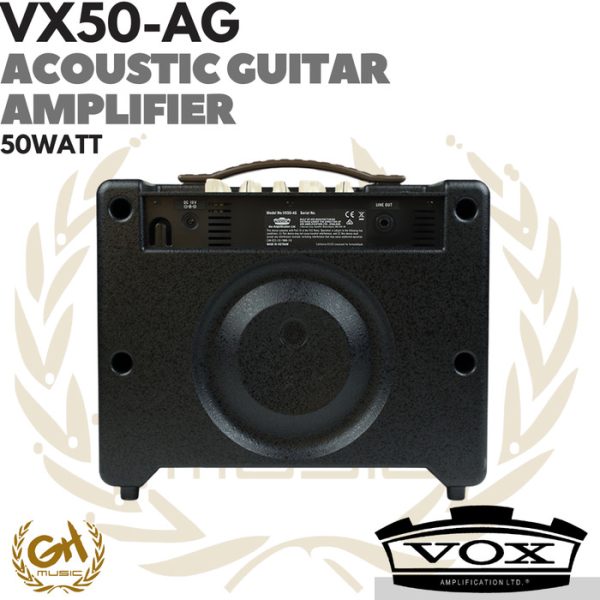 VOX VX50-AG Acoustic Guitar Amplifier - Ampli Gitar Akustik 50watt - Image 3