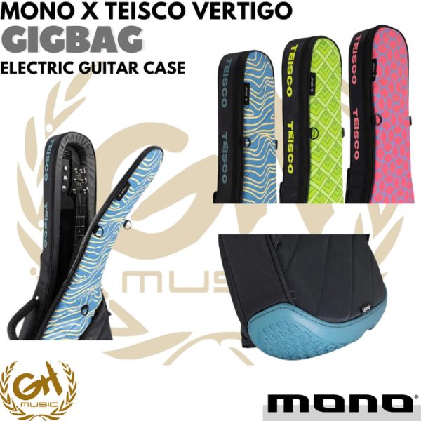 MONO x Teisco Vertigo Electric Guitar Case - Gigbag Gitar Elektrik - Image 5