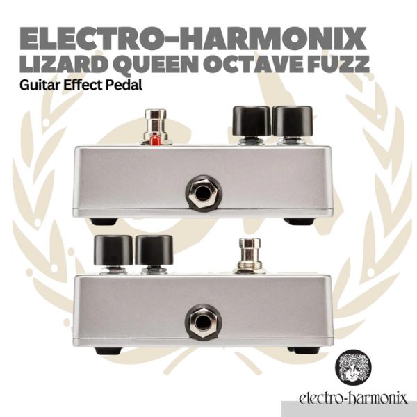 Electro-Harmonix Lizard Queen Octave Fuzz Guitar Pedal - Efek Gitar - Image 2