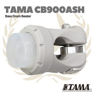 TAMA CB900ASH Power Strike Cobra Beater Head - Rubber | Bass Drum