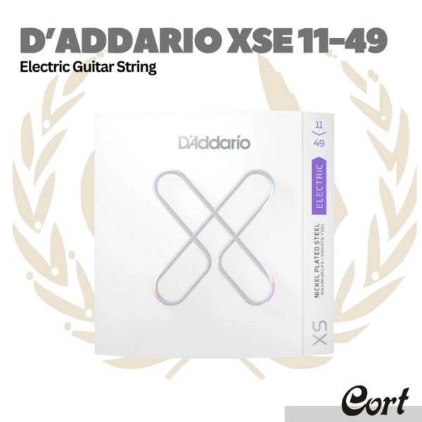 D'addario XSE1149 Electric Guitar String - Senar Gitar Elektrik 11-49