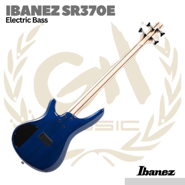 Ibanez SR370E Electric Bass - Bass Elektrik - Image 3