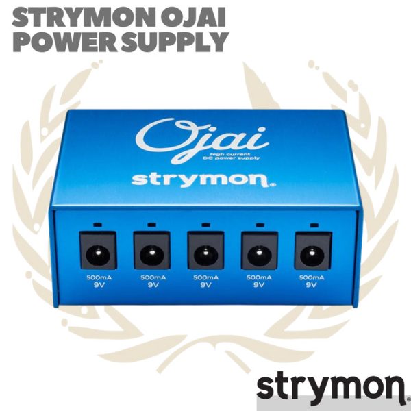 STRYMON OJAI Power Supply | Stabilizer Adaptor Efek Gitar Bass