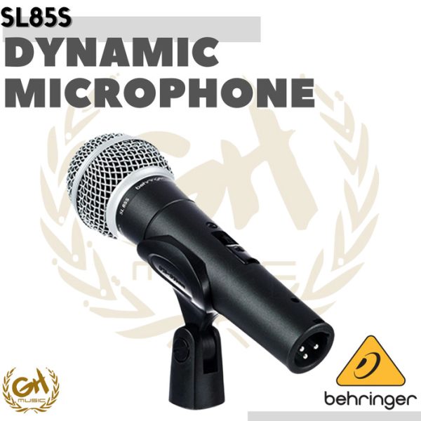 BEHRINGER SL 85S Dynamic Cardioid Microphone with Switch - Mic Dynamic - Image 3