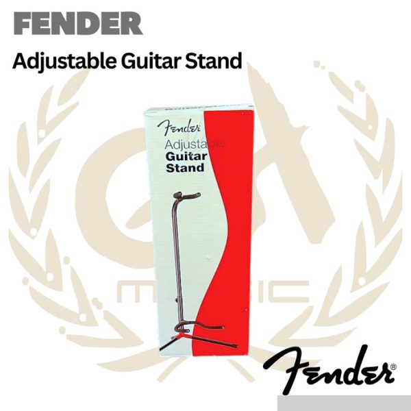 Fender Adjustable Guitar Stand - Stand Gitar Bass - Image 3