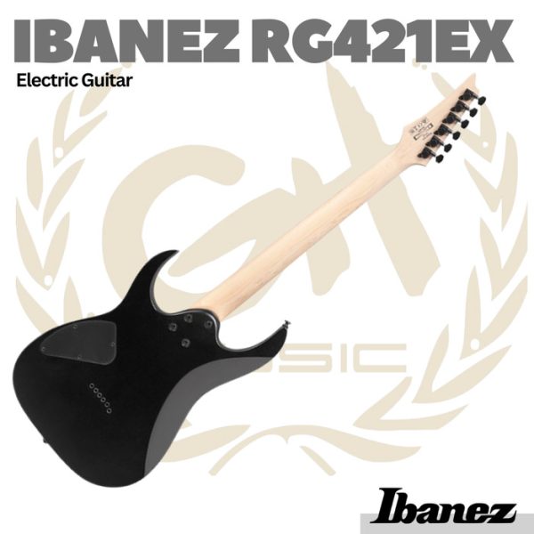 Ibanez RG421EX Electric Guitar - Gitar Elektrik - Image 2