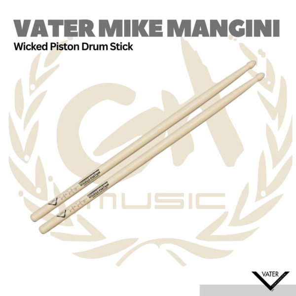 VATER VHMMWP DRUM STICK MIKE MANGINI WICKED PISTON - Stik Drum