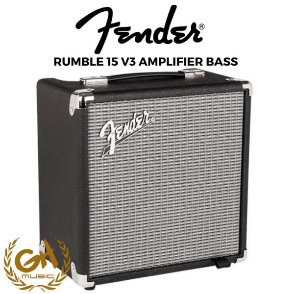 AMPLIFIER BASS FENDER RUMBLE 15 V3