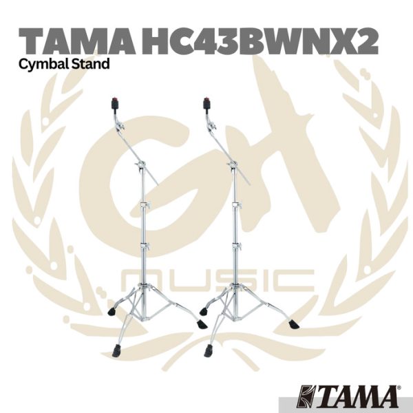 TAMA HC43BWNX2 Stage Master Boom Cymbal Stand 2pcs Pack