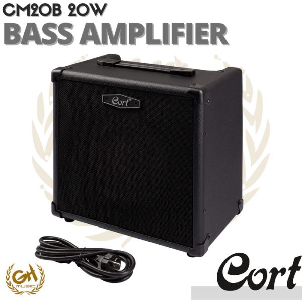 CORT CM20B BASS AMPLIFIER, CM20 B - Image 3