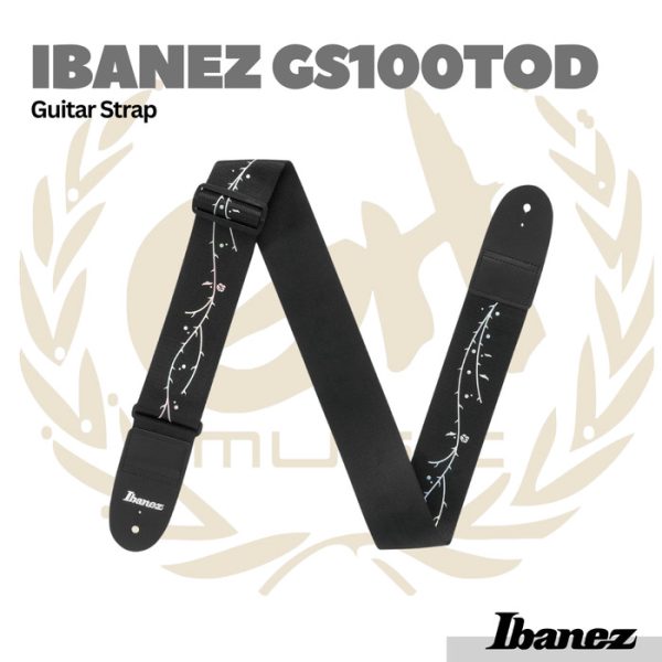 Ibanez GS100TOD Guitar Strap - Strap Gitar