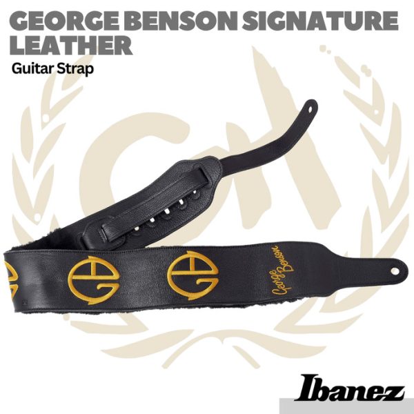 IBANEZ GSL1000GB George Benson Signature Leather Guitar Strap | Gitar - Image 2