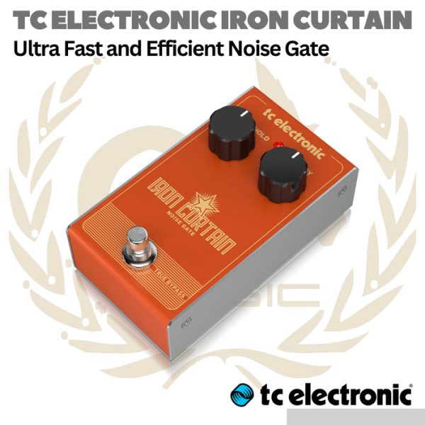 TC Electronic Iron Curtain Noise Gate Pedal Effect - Efek Gitar - Image 2