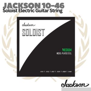Jackson Soloist Electric Guitar Strings 10-46