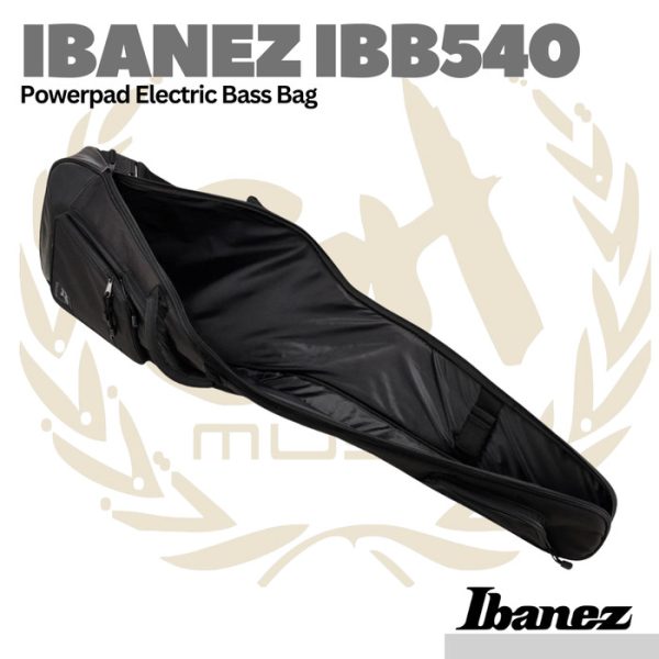 Ibanez IBB540 Powerpad Electric Bass Guitar Gig Bag - Tas - Image 3