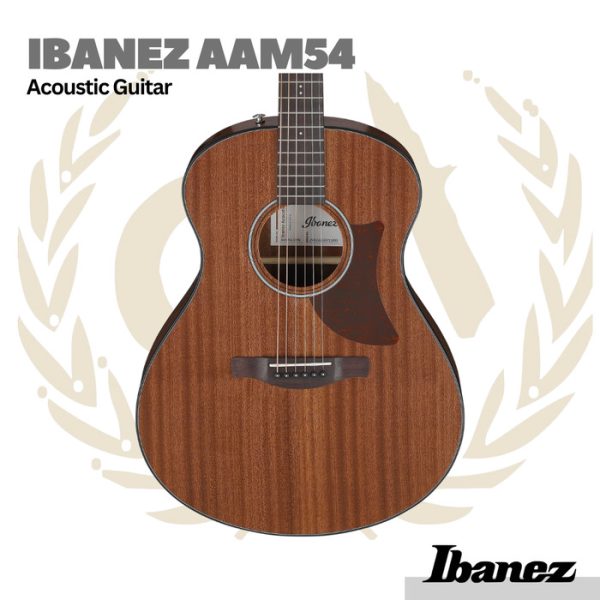 Ibanez AAM54 Acoustic Guitar - Gitar Akustik - Image 3