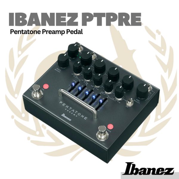 Ibanez PTPRE Pentatone Preamp Pedal Guitar Effect - Efek Gitar - Image 2