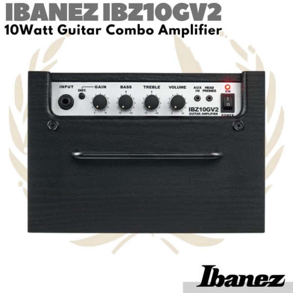 IBANEZ IBZ10GV2 Guitar Combo Amplifier | Ampli Gitar IBZ10G V2 - Image 2