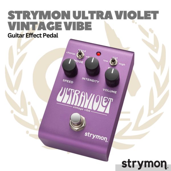 Strymon Ultra Violet Vintage Vibe Guitar Pedal - Efek Gitar - Image 2