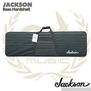 Jackson Bass Guitar Hardshell Gig Bag - Hardcase Koper