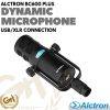 Alctron BC600 + Plus Dynamic USB/XLR Broadcasting Podcast Microphone - Image 2