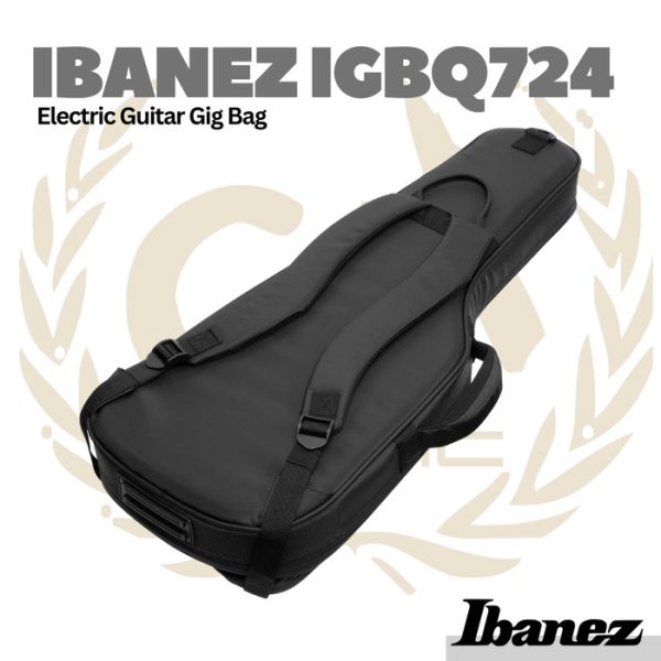 Ibanez IGBQ724 Bag for Electric Guitar  -Tas Gitar Elektrik - Image 3