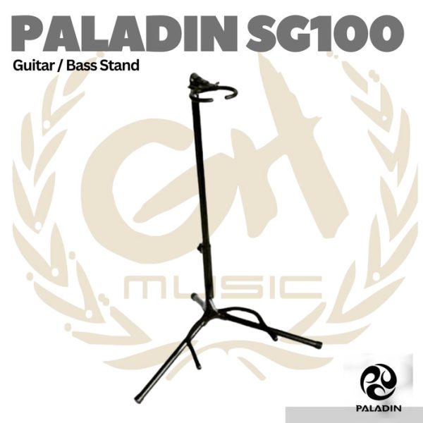 Paladin SG100 Guitar Bass Stand - Stand Gitar Bass - Image 2