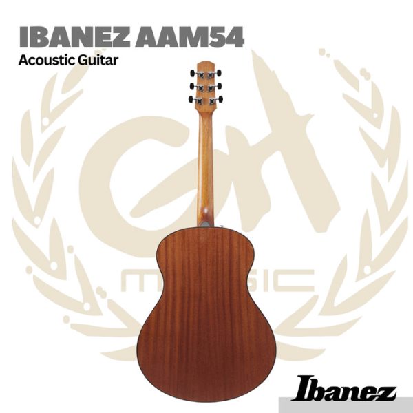 Ibanez AAM54 Acoustic Guitar - Gitar Akustik - Image 2