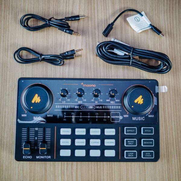 MAONOCASTER MAONO AM200 MIXER CONSOLE PORTABLE PODCAST STUDIO - Image 5