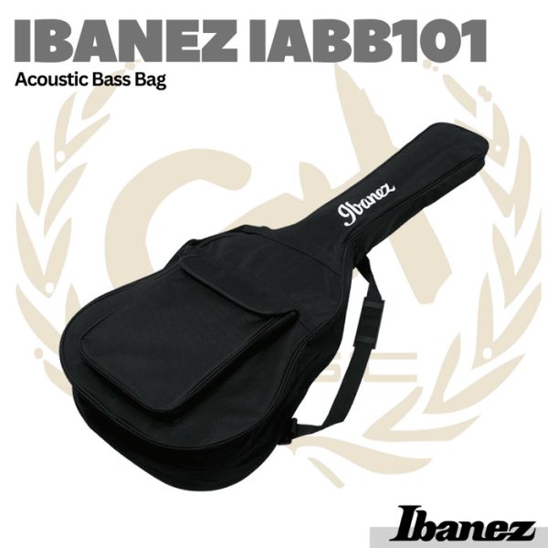 IBANEZ IABB101 Gig Bag For Acoustic Bass Guitar | Tas Bass Akustik