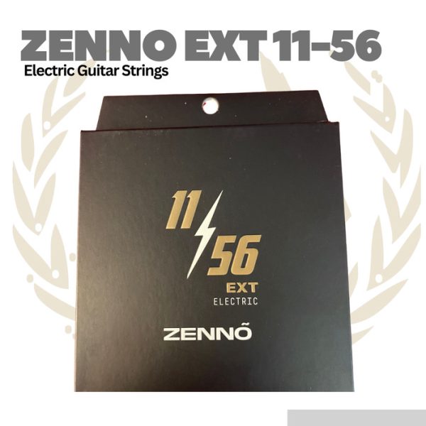 Zenno EXT 1156 Guitar Strings 11-56 - Senar Gitar Elektrik