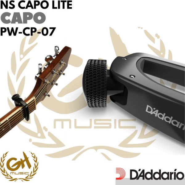 D'Addario NS CAPO LITE PW-CP-07 - Image 2