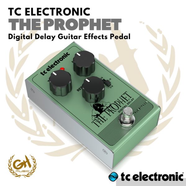 TC ELECTRONIC - THE PROPHET DIGITAL DELAY Guitar Effect Pedal | Efek - Image 2