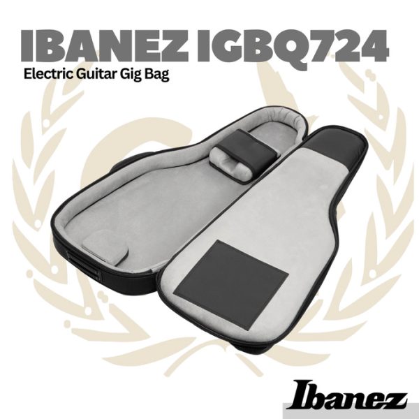 Ibanez IGBQ724 Bag for Electric Guitar  -Tas Gitar Elektrik - Image 4