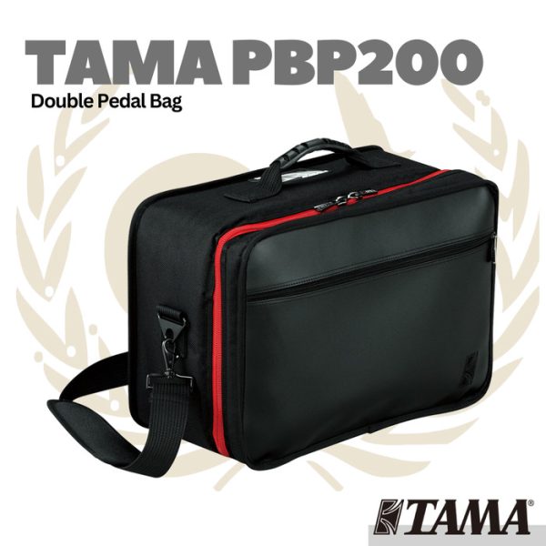 TAMA PBP200 PowerPad Double Pedal Bag -  Tas Pedal Drum