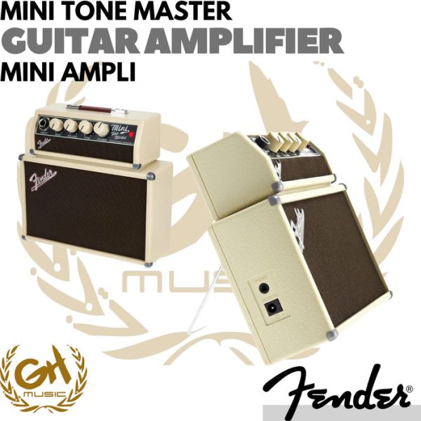 FENDER MINI TONE MASTER MINI GUITAR AMPLIFIER - Image 4