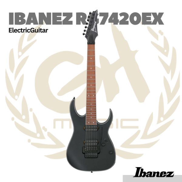 Ibanez RG7420EX 7-String Electric Guitar - Gitar Elektrik