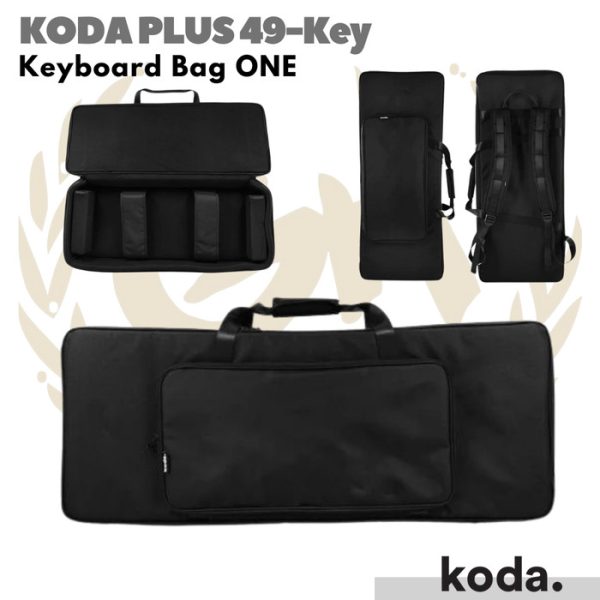 koda Plus 49 Key Keyboard Bag ONE Soft Case | Tas Keyboard